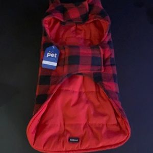 Brand New Fleece Pet Coat